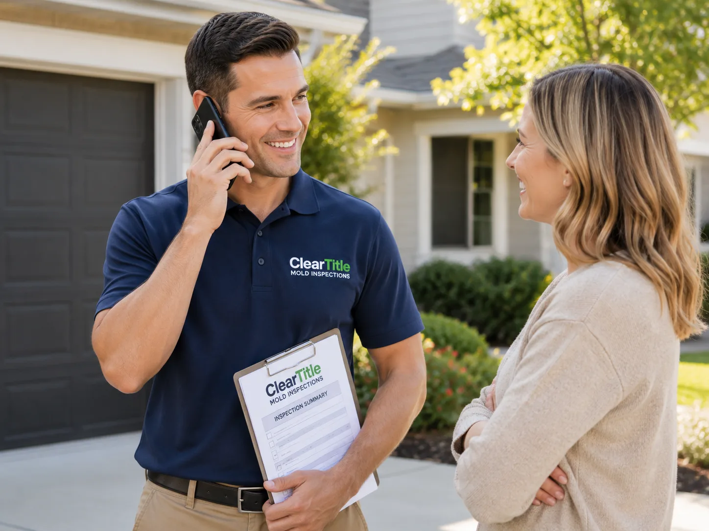 Mold Inspection For Home Sale Anahuac, TX FAQs